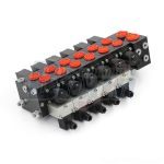 37 GPM 6-Spool Hydraulic Proportional Control Valve:  Manufacturing, OEM, Distribution Opportunities 1