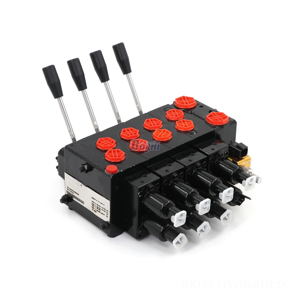 BXHS 37 GPM 5-Spool Proportional Valve (HSDVG32): Hydraulic Valve Manufacturing & Distribution