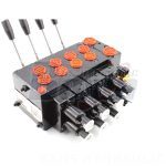 BXHS 37 GPM 5-Spool Proportional Valve (HSDVG32): Hydraulic Valve Manufacturing & Distribution 2