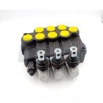 Monoblock Directional Valve 31.7 GPM 3 Spool Manual P120-G1-OT – Manufacturing, OEM, Private Label, Custom & Wholesale 2