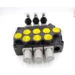 Monoblock Directional Valve 31.7 GPM 3 Spool Manual P120-G1-OT – Manufacturing, OEM, Private Label, Custom & Wholesale 1