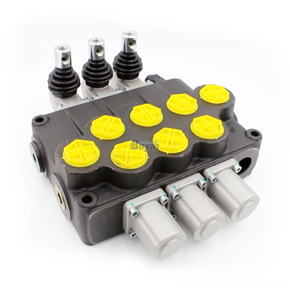 31.7 GPM 3 串联手动换向阀（P120-G1-OT） - 制造，OEM 和分销的全球供应商