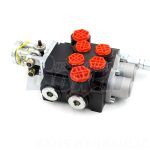 Monoblock Directional Valve 10.5 GPM 2 Spool Manual & Joystick – P40-2OT: Manufacturing, OEM, Private Label & Wholesale 5