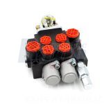 Monoblock Directional Valve 10.5 GPM 2 Spool Manual & Joystick – P40-2OT: Manufacturing, OEM, Private Label & Wholesale 3