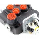 Wholesale Hydraulic Monoblock Directional Valves: 10.5 GPM, 2 Spool, Manual & Joystick (P40-2OT) – Distributor Inquiries Welcome 5