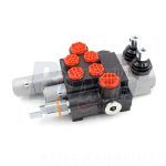 单体式方向控制阀 10.5 GPM 2 滑阀 手动 P40-AQF-G38-G12 – 制造、OEM、自有品牌、定制及批发 2