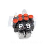 整体式方向控制阀 10.5 GPM 2 滑阀 手动 P40-AQF-G38-G12 – 制造、OEM、自有品牌、定制及批发 4