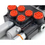 单体式方向控制阀 10.5 GPM 2 滑阀 手动 P40-AQF-G38-G12 – 制造、OEM、自有品牌、定制及批发 7
