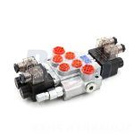 Monoblock Directional Valve 10.5 GPM 2 Spool Solenoid P40-DKL – Manufacturing, OEM, Private Label & Wholesale 2
