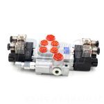 Monoblock Directional Valve 10.5 GPM 2 Spool Solenoid P40-DKL – Manufacturing, OEM, Private Label & Wholesale 3