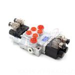 Monoblock Directional Valve 10.5 GPM 2 Spool Solenoid P40-DKL – Manufacturing, OEM, Private Label & Wholesale 4