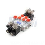 Monoblock Directional Valve 10.5 GPM 2 Spool Solenoid P40-DKL – Manufacturing, OEM, Private Label & Wholesale 1