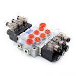 BXHS 10.5 GPM 3-Spool Solenoid Directional Valve (P40-DKL) – Manufacturing, Private Label & Global Distribution 1
