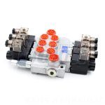 单体式方向控制阀 10.5 GPM 3 滑阀电磁阀 P40-DKL – 制造商、OEM、ODM、批发与分销 4