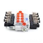 Monoblock Directional Valve 10.5 GPM 4 Spool Solenoid P40-DKL – Manufacturing, OEM, Private Label, Custom & Wholesale 4