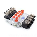 Monoblock Directional Valve 10.5 GPM 4 Spool Solenoid P40-DKL – Manufacturing, OEM, Private Label, Custom & Wholesale 5