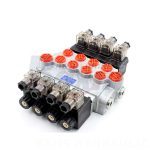 Monoblock Directional Valve 10.5 GPM 4 Spool Solenoid P40-DKL – Manufacturing, OEM, Private Label, Custom & Wholesale 2