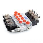 Wholesale 10.5 GPM 4-Spool Solenoid Directional Valves (P40-DKL) – Manufacturing, ODM & Distribution 4