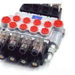 Wholesale 10.5 GPM 4-Spool Solenoid Directional Valves (P40-DKL) – Manufacturing, ODM & Distribution 7