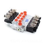 Wholesale 10.5 GPM 4-Spool Solenoid Directional Valves (P40-DKL) – Manufacturing, ODM & Distribution 3
