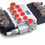 Wholesale 10.5 GPM 4-Spool Solenoid Directional Valves (P40-DKL) – Manufacturing, ODM & Distribution 6