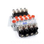 Wholesale 10.5 GPM 4-Spool Solenoid Directional Valves (P40-DKL) – Manufacturing, ODM & Distribution 2