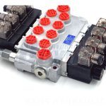Wholesale 10.5 GPM 4-Spool Solenoid Directional Valves (P40-DKL) – Manufacturing, ODM & Distribution 5