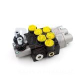 Monoblock Directional Valve 10.5 GPM 2 Spool Manual P40-G12-2OT – Manufacturer, OEM, Private Label, Custom & Wholesale 1