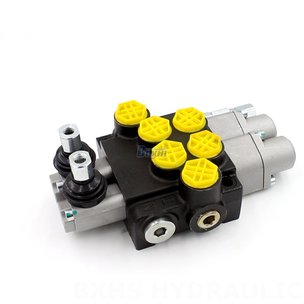 Monoblock Directional Valve 10.5 GPM 2 Spool Manual P40-G12-2OT – Manufacturer, OEM, Private Label, Custom & Wholesale