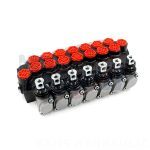 单体式方向控制阀 10.5 GPM 7 滑阀 手动 P40-G12-7OT – 制造商、OEM、ODM、批发与分销 3