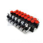 单体式方向控制阀 10.5 GPM 7 滑阀 手动 P40-G12-7OT – 制造商、OEM、ODM、批发与分销 1