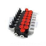 单体式方向控制阀 10.5 GPM 7 滑阀 手动 P40-G12-7OT – 制造商、OEM、ODM、批发与分销 6