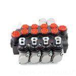 整体式方向控制阀 10.5 GPM 4 滑阀 手动 P40-G12-G38-2OT-2QTW – 制造、OEM、自有品牌、定制及批发 5
