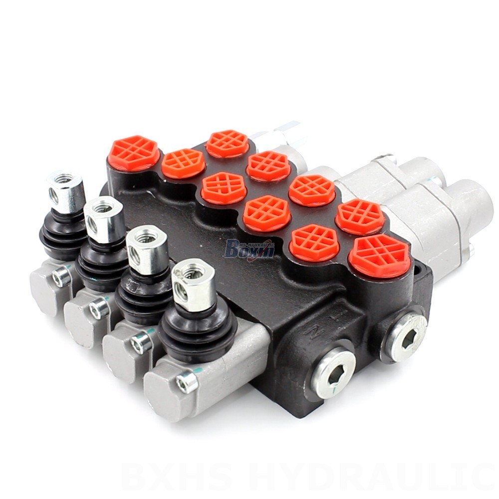单体式方向控制阀 10.5 GPM 4 滑阀 手动 P40-G12-G38-2OT-2QTW – 制造、OEM、自有品牌、定制及批发