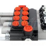 Wholesale Hydraulic Monoblock Directional Valves: 10.5 GPM 4 Spool Manual P40-G12-G38-2OT-2QTW – Distributors & Dealers Welcome 7