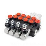Wholesale Hydraulic Monoblock Directional Valves: 10.5 GPM 4 Spool Manual P40-G12-G38-2OT-2QTW – Distributors & Dealers Welcome 2