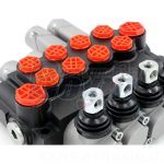 Wholesale Hydraulic Monoblock Directional Valves: 10.5 GPM 4 Spool Manual P40-G12-G38-2OT-2QTW – Distributors & Dealers Welcome 6