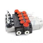 Wholesale Hydraulic Monoblock Directional Valves: 10.5 GPM 4 Spool Manual P40-G12-G38-2OT-2QTW – Distributors & Dealers Welcome 3