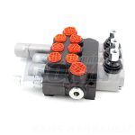 Monoblock Directional Valve 10.5 GPM 3 Spool Manual P40-G12-G38-2OT-QTW – Manufacturing, OEM, Private Label, Custom & Wholesale 2