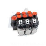 Monoblock Directional Valve 10.5 GPM 3 Spool Manual P40-G12-G38-2OT-QTW – Manufacturing, OEM, Private Label, Custom & Wholesale 5