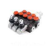 Monoblock Directional Valve 10.5 GPM 3 Spool Manual P40-G12-G38-2OT-QTW – Manufacturing, OEM, Private Label, Custom & Wholesale 1