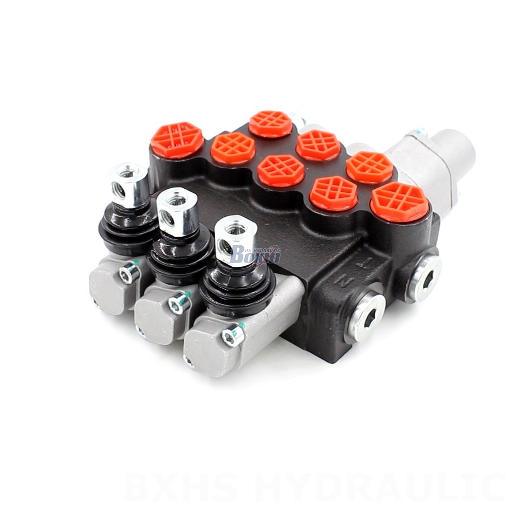 Monoblock Directional Valve 10.5 GPM 3 Spool Manual P40-G12-G38-2OT-QTW – Manufacturing, OEM, Private Label, Custom & Wholesale