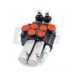 Monoblock Directional Valve 10.5 GPM 2 Spool Manual P40-G12-G38-2QTW – Manufacturing, OEM, Private Label, Custom & Wholesale 4