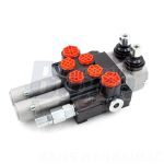 Monoblock Directional Valve 10.5 GPM 2 Spool Manual P40-G12-G38-2QTW – Manufacturing, OEM, Private Label, Custom & Wholesale 5
