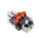 Monoblock Directional Valve 10.5 GPM 2 Spool Manual P40-G12-G38-2QTW – Manufacturing, OEM, Private Label, Custom & Wholesale 3