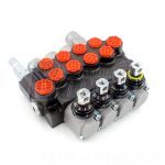 Monoblock Directional Valve 10.5 GPM 4 Spool Manual P40-G12-G38-3OT-OTW – Manufacturer, OEM, Private Label & Wholesale 3