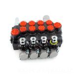 Monoblock Directional Valve 10.5 GPM 4 Spool Manual P40-G12-G38-3OT-OTW – Manufacturer, OEM, Private Label & Wholesale 2