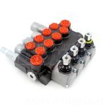 10.5 GPM 4-Spool Manual Directional Valve (P40-G12-G38-3OT-OTW) – Global Supplier & Distributor 4