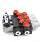 Monoblock Directional Valve 10.5 GPM 3 Spool Manual P40-G12-G38-3OT – Manufacturing, OEM, Private Label, Custom & Wholesale 2