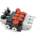 Monoblock Directional Valve 10.5 GPM 3 Spool Manual P40-G12-G38-3OT – Manufacturing, OEM, Private Label, Custom & Wholesale 1